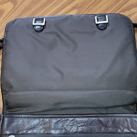 Wilson leather briefcase, satchel/messenger bag MOVING SALE!!!! - Picture 3 of 16